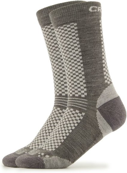 Thumbnail - Craft - Warm Mid 2-Pack Sock - Multifunktionssocken Gr 37-39 grau