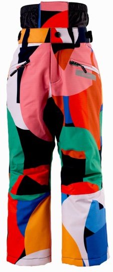 GOSOAKY - Kid's Big Bad Wolf - Skihose Gr 134/140 weiß