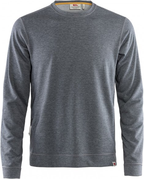 Fjällräven - High Coast Lite Sweater - Pullover Gr XL grau