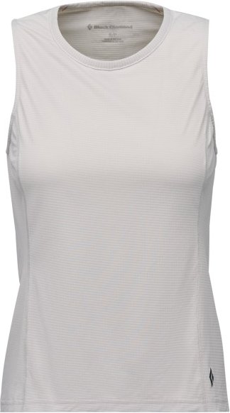 Black Diamond - Women's Distance Tech Tank - Tank Top Gr S grau