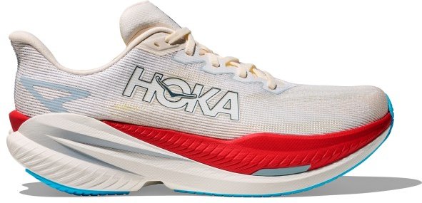HOKA - Mach X 3 - Runningschuhe Gr 42 - Regular grau