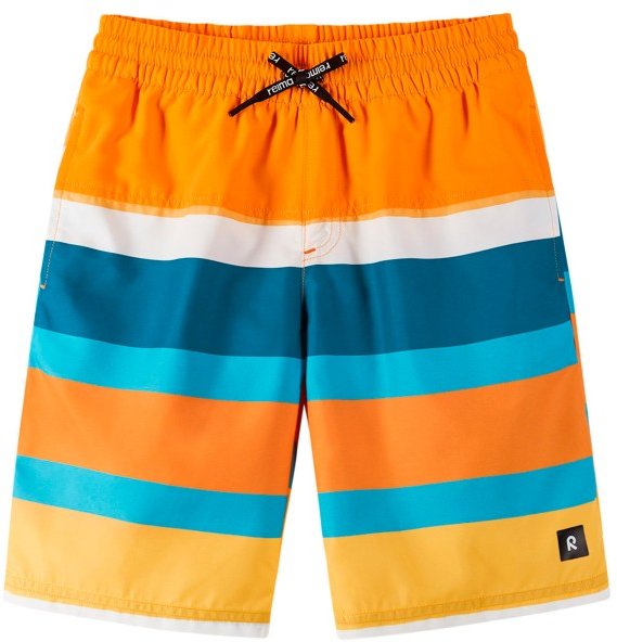 Reima - Kid's Papaija - Boardshorts Gr 98 orange
