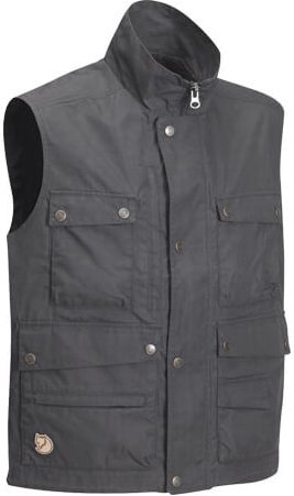 Fjällräven - Reporter Lite Vest - Softshellweste Gr L grau