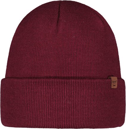 Barts - Willes Beanie - Mütze Gr One Size rot
