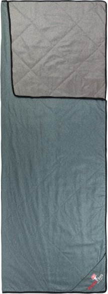 Grüezi Bag - WellhealthBlanket Wool Deluxe - Decke Gr 200 cm grau