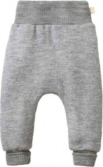 disana - Kid's Pumphose niedriger Hüftbund - Freizeithose Gr 74/80 grau