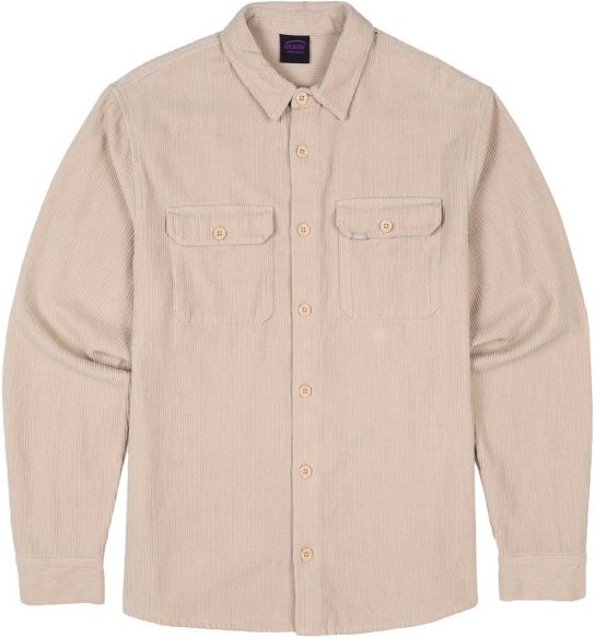 Oxbow - Cord Shirt Jacket - Hemd Gr S beige