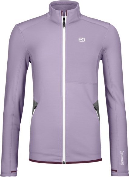 Ortovox - Women's Fleece Jacket - Fleecejacke Gr L lila