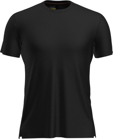 Thumbnail - Icebreaker - Merino 150 Ace S/S Tee - Merinoshirt Gr S schwarz