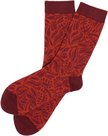 Tranquillo - Women's Socken Fired Brick - Multifunktionssocken Gr 35–38 rot