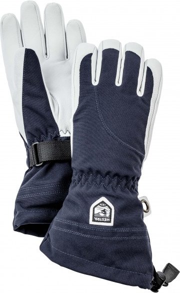 Hestra - Women's Heli Ski 5 Finger - Handschuhe Gr 7 blau