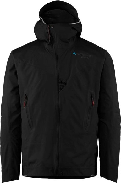Klättermusen - Vingtor Hood Jacket - Regenjacke Gr XL schwarz
