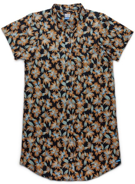 KAVU - Women's Girl Party Dress - Kleid Gr M braun