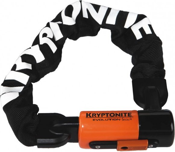 Kryptonite - Evolution 4 I.C. 1055 Mini - Fahrradschloss Gr 55 cm schwarz