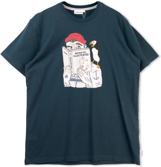 LAKOR - Uncensored T-Shirt - T-Shirt Gr XL blau