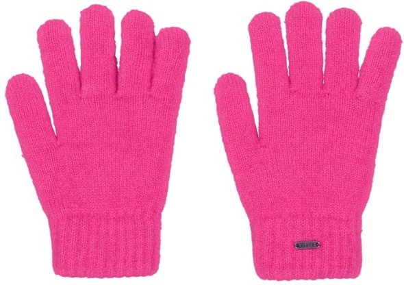 Barts - Kid's Shae Gloves - Handschuhe Gr 3 rosa
