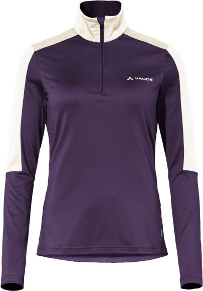 Vaude - Women's Livigno Halfzip II - Fleecepullover Gr 40 lila