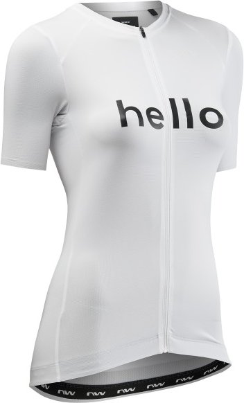 Northwave - Women's Blade Hello Goodbye Jersey Short Sleeve - Radtrikot Gr S weiß