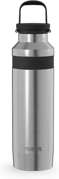 Primus - Tufa Narrow Insulated Bottle 0.6 - Isolierflasche Gr 600 ml grau