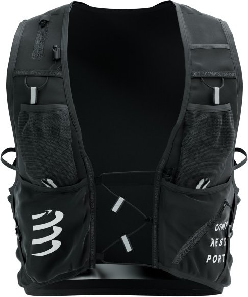 Thumbnail - Compressport - UltRun Evo 10 - Trailrunningrucksack Gr L schwarz
