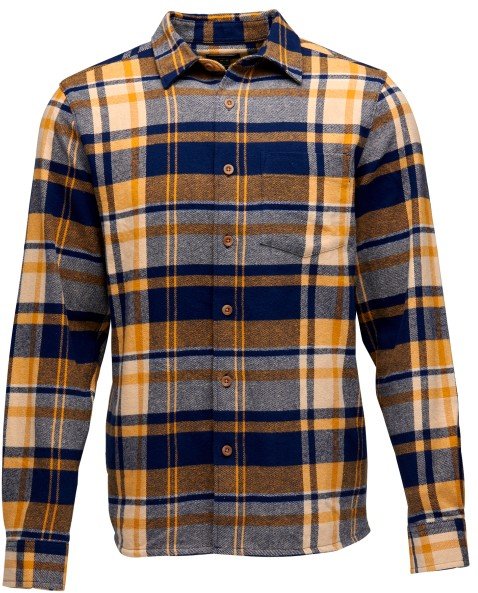 Thumbnail - Black Diamond - Project Flannel - Hemd Gr M braun