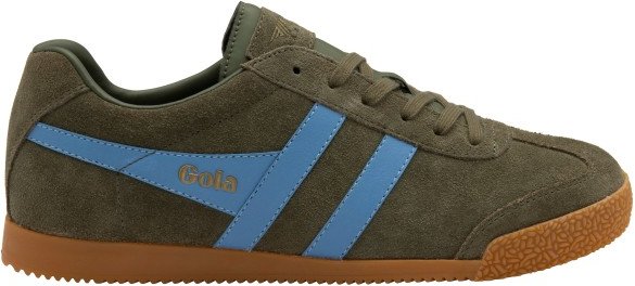 Gola - Gola Harrier Suede - Sneaker Gr 43 braun/oliv
