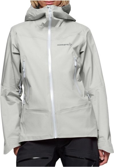 Norrøna - Women's Falketind GORE-TEX Jacket - Regenjacke Gr M grau