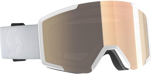 Scott - Goggle Shield Light Sensitiv S1-3 (VLT 45-16%) - Skibrille grau/beige