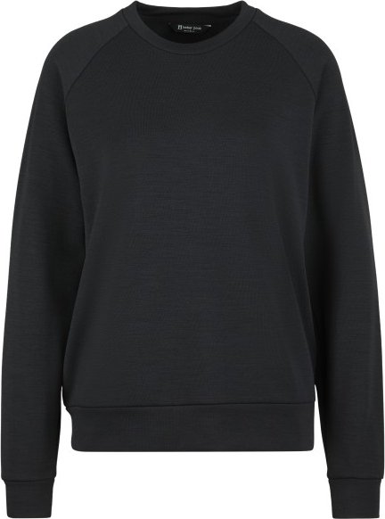 Thumbnail - Heber Peak - Women's MerinoBlend SaplingHe. II Crew - Pullover Gr XL schwarz