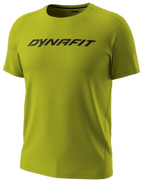 Thumbnail - Dynafit - Traverse T-Shirt - Funktionsshirt Gr L oliv