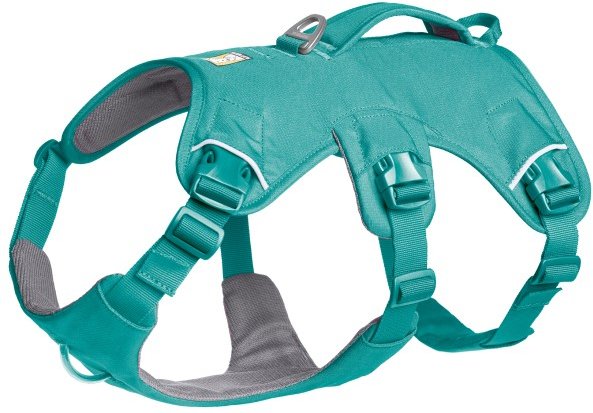 Thumbnail - Ruffwear - Web Master Harness - Hundegeschirr Gr M grün