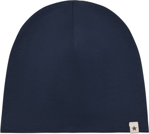 Huttelihut - Kid's Beanie Solid Rib - Mütze Gr 48 cm - 6-12 Months blau