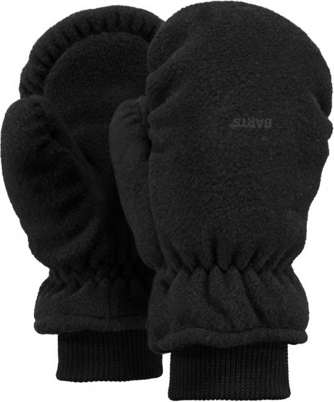 Barts - Kids Fleece Mitts - Handschuhe Gr 2 schwarz