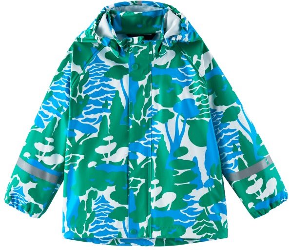 Reima - Kid's Vesi - Regenjacke Gr 116 türkis