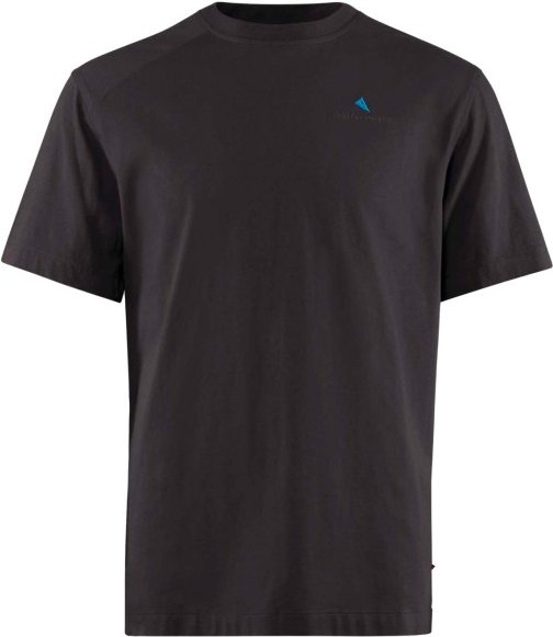 Klättermusen - Root Logo S/S Tee - T-Shirt Gr S schwarz