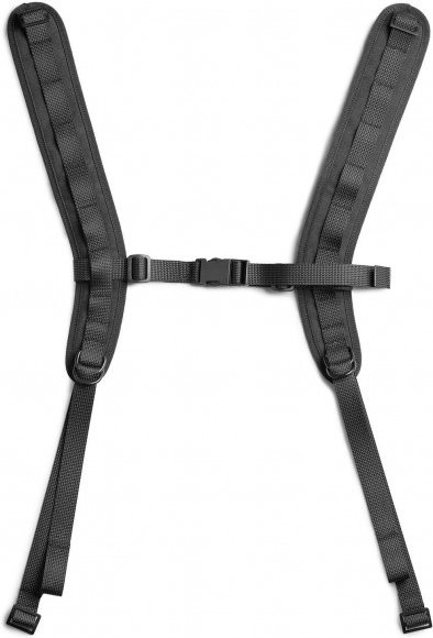SAVOTTA - Keikka Backpack Harness - Brustgurt Gr One Size schwarz