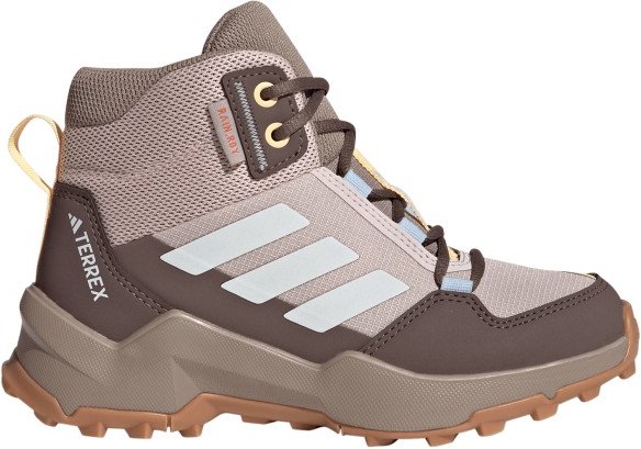 adidas Terrex - Kid's Terrex AX4R Rain.RDY Mid - Wanderschuhe Gr 28,5 braun