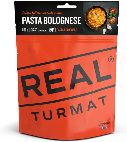 Real Turmat - Pasta Bolognese Gr 122 g