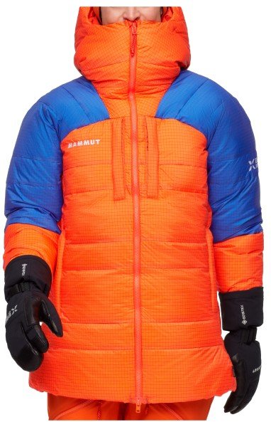 Mammut - Women's Eiger Nordwand Pro Down Insulation Hooded - Daunenjacke Gr L orange