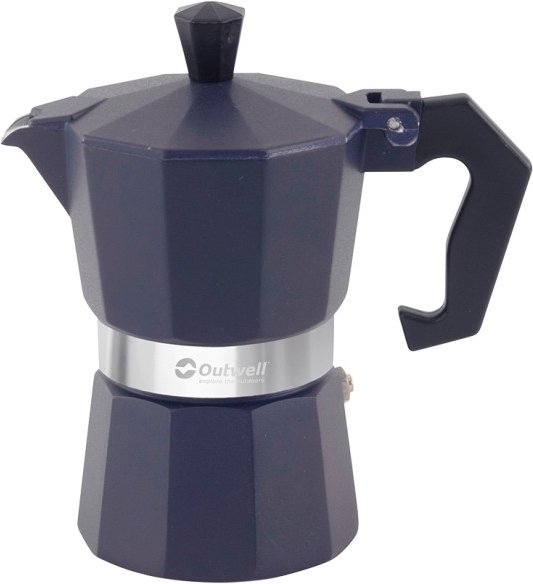 Outwell - Brew Espresso Maker - Kaffeepresse Gr L - 19 cm Height blau