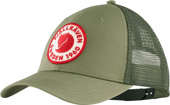 Thumbnail - Fjällräven - 1960 Logo Långtradarkeps - Cap Gr L/XL oliv