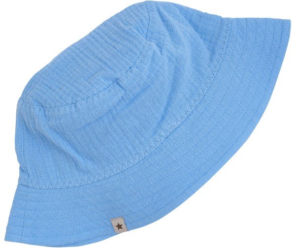 Huttelihut - Kid's Bucket Hat Muslin - Hut Gr 50 cm - 12-24 Months blau
