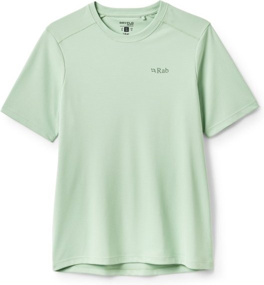 Rab - Women's Force Tee - Funktionsshirt Gr 38 grün
