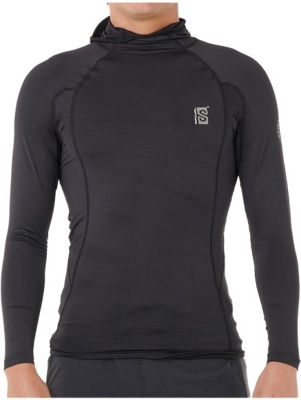 Rip Curl - Search UPF Perf Hood L/S - Lycra Gr XL grau