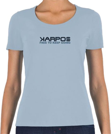 Karpos - Women's Loma Cotton T-Shirt - T-Shirt Gr L grau