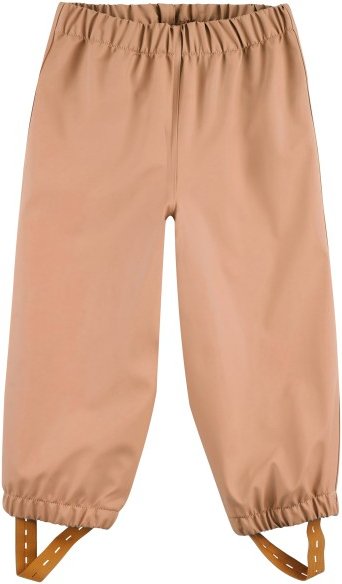 Thumbnail - Sterntaler - Kid's Regenhose Ungefüttert Uni - Regenhose Gr 128 beige