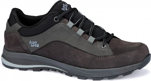 Thumbnail - Hanwag - Banks Low LL - Multisportschuhe Gr 42,5 grau/schwarz