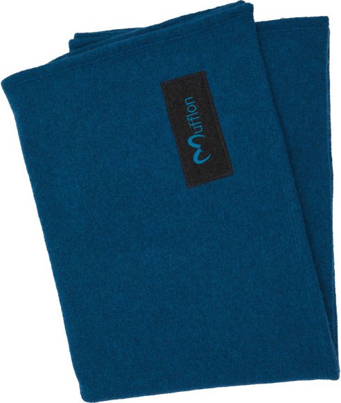 Mufflon - Plaid I - Decke Gr 200 x 140 cm blau