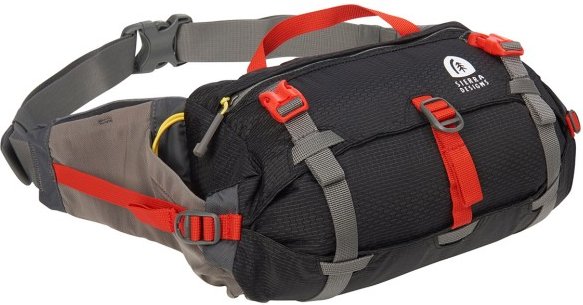 Sierra Designs - Flex Lumbar 3-6 - Hüfttasche Gr 3-6 l grau