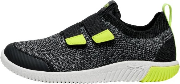 Keen - Youth's KNX Knit DS - Barfußschuhe Gr 39 schwarz/ evening primrose